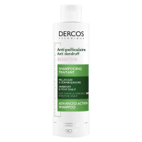 DERCOS TECHNIQUE Anti pelliculaire Anti dandruff SENSITIVE SHAMPOOING TRAITANT