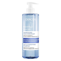 Dercos Technioue Minéral Doux Shampooing Doux Fortifiant