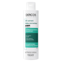 DERCOS TECHNIQUE Oil correct DERMATOLOGICAL SHAMPOO