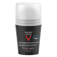 HOMME ANTI-TRANSPIRANT ANTHRRITATIONS PEAU SENSIBLE 48H