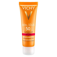 CAPITAL iDéAL SOLEIL Soin antioxydant 3-en-1 spf 50