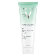 NORMADERM 3IN1 EXFOLIANT + NETTOYANT + MASCQUE