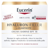 HYALURON-FILLER + ELASTICITY CREMA GIORNO SPF 15 TUTTI I TIPI DI PELLE
