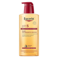 OLIO DETERGENTE DOCCIA PH 5 PELLE SENSIBILE E MOLTO SECCA