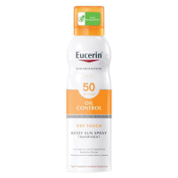 SUN PROTECTION OIL CONTROL DRY TOUCH BODY SUN SPRAY TRANSPARENT SPF 50