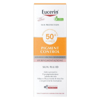 SUN PROTECTION PROTECTION PIGMENT CONTROL SUN FLUID SPF 50+