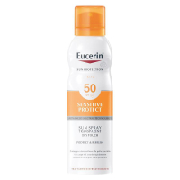 SUN PROTECTION SENSITIVE PROTECT SUN SPRAY TRANSPARENT DRY TOUCH SPF 50