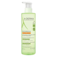 EXOMEGA CONTROL GEL LAVANT éMOLLIENT 2EN1 ANTI-GRATTAGE