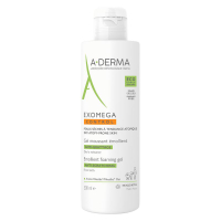 EXOMEGA CONTROL GEL MOUSSANT éMOLLIENT ANTI-GRATTAGE