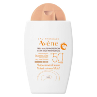 FLUIDE MINéRAL TEINTé SPF 50+