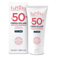 CREMA SOLARE ANTI-ETà' INVISIBLE PROTEZIONE MOLTO ALTA SPF 50+