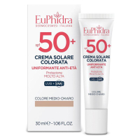 CREMA SOLARE COLORATA UNIFORMANTE ANTI-ETà SPF 50+