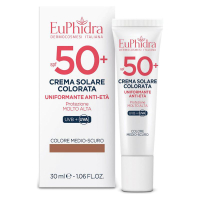 CREMA SOLARE COLORATA UNIFORMANTE ANTI-ETà SPF 50+