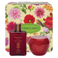 SET PAPAVERO SOAVE BAGNOSCHIUMA 250 ML + CREMA CORPO 200 ML