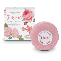 3 Rosa Sapone Profumato