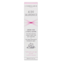 ACIDO IALURONICO CREMA VISO A TRIPLA AZIONE PELLI NORMALI E SECCHE