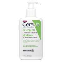 DETERGENTE CREMA-SCHIUMA IDRATANTE PER PELLI DA NORMALI A SECCHE