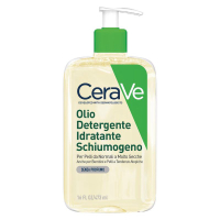 OLIO DETERGENTE IDRATANTE SCHIUMOGENO PER PELLI DA NORMALI A MOLTO SECCHE