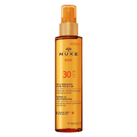 SUN HUILE E BRONZANTE HAUTE PROTECTION SPF 30 VISAGE ET CORPS