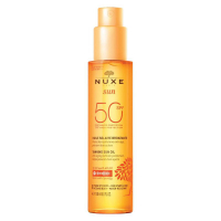 SUN HUILE SOLAIRE BRONZANTE SPF 50 VISAGE ET CORPS
