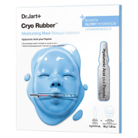 Cryo Rubber Moisturizing Hydrogel Mask kit with Hyaluronic Acid