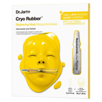 Cryo Rubber Brightening Hydrogel Mask kit with Niacinamide