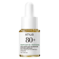 80+ HEARTLEAF 80 + PANTHENOL MOISTURE SHOOTING AMPOULE