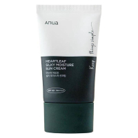 HEARTLEAF SILKY MOISTURE SUN CREAM SPF 50 PA++++