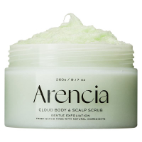 CLOUD BODY & SCALP SCRUB GERANIUM & PRIMROSE