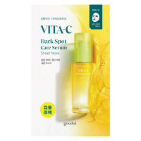 GREEN TANGERINE VITA C DARK SPOT CARE SERUM SHEET MAS