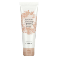 SECRET SOLUTION WEDDING DRESS PURE CREAM