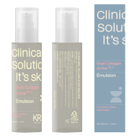 CLINICAL SOLUTION SNAIL COLLAGEN ACTIVE EMULSION
