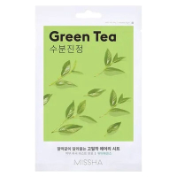AIRY FIT SHEET MASK GREEN TEA