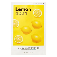 AIRY FIT SHEET MASK LEMON