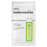 MASCURE SHEET MASK MADECASSOSIDE 