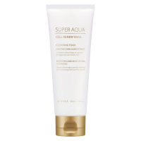 SUPER AQUA CELL RENEW SNAIL CLEANSING FOAM