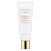 SUPER AQUA CELL RENEW SNAIL SLEEPING MASK