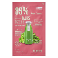 TALKS VEGAN SQUEEZE SHEET MASK POWER CLEANSE