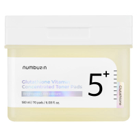 5+ GLUTATHIONE  VITAMIN CONCENTRATED TONER PADS