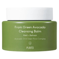 From Green Avocado Cleansing Balm