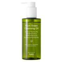 FROM GREEN CLEANSING OIL