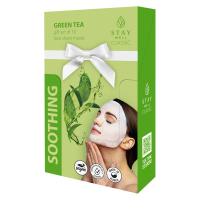 SHOOTNG GREEN TEA GIFT SET OF 10 SHEET MASKS