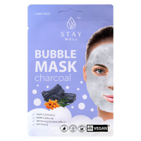 BUBBLE MASK CHARCOAL