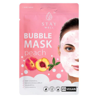 BUBBLE MASK PEACH