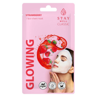 MASK STRAWBERRY GLOWING