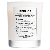 REPLICA BY THE FIREPLACE CANDLE