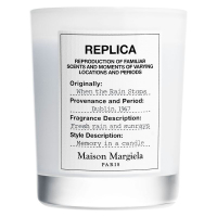 REPLICA WHEN THE RAIN STOPS CANDLE