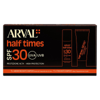 HALF TIMES ABRRONZANTE RAPIDO SPF 30 + FISSANTE RAPIDO (5 + 5)