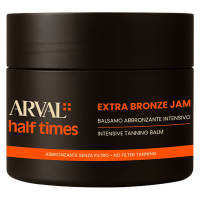HALF TIMES EXTRA BRONZE JAM - BALSAMO ABBRONZANTE INTENSIVO