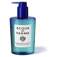 BLU MEDITERRANEO MANDARINO DI SICILIA SAPONE MANI E CORPO